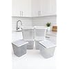 Fridge & Freezer Organizer Box Set