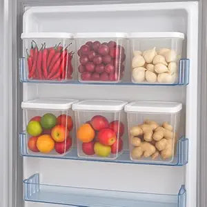 Fridge & Freezer Organizer Box Set