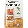 Fridge & Freezer Organizer Box Set