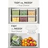 Fridge & Freezer Organizer Box Set