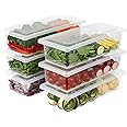 Fridge & Freezer Organizer Box Set