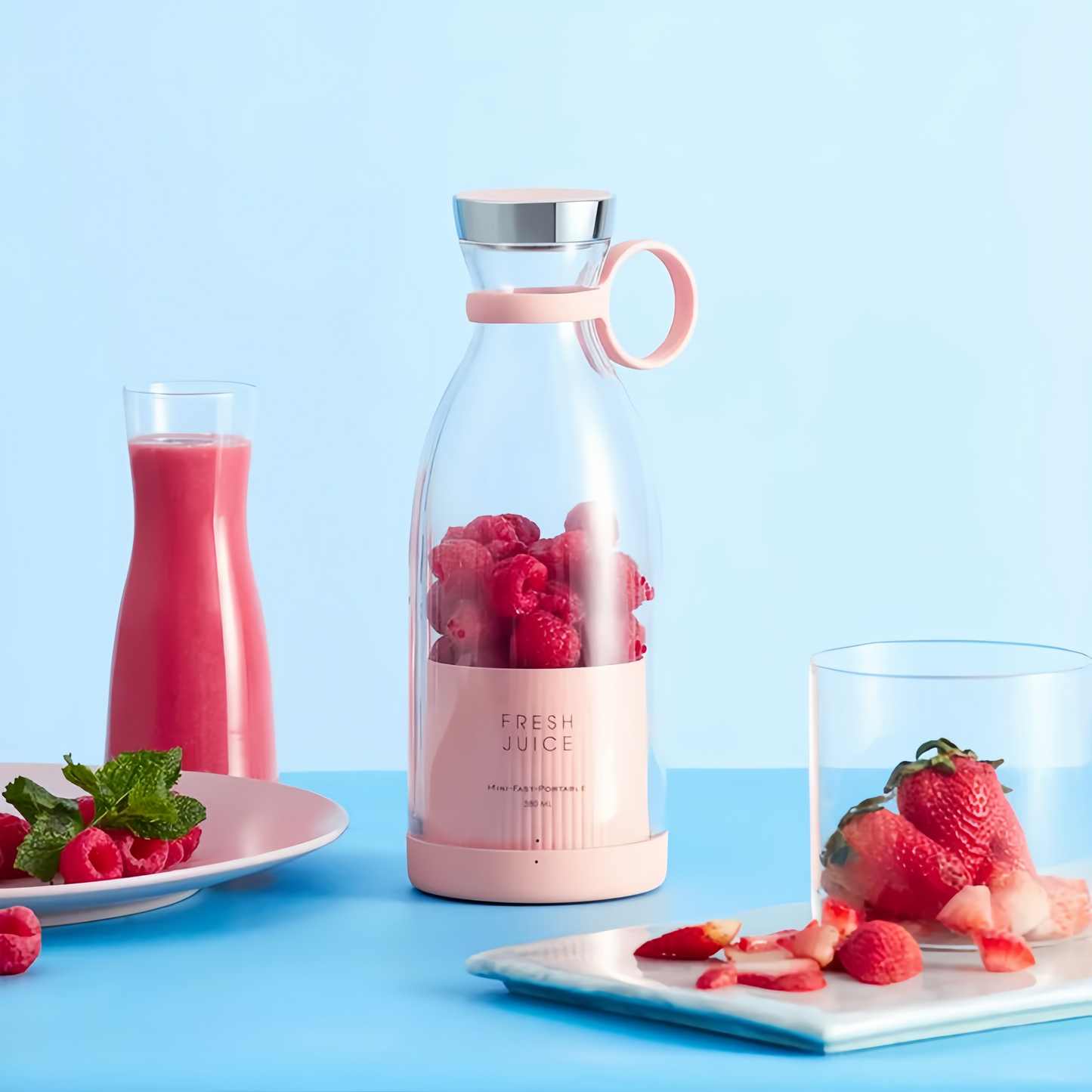 Mini portable juicer