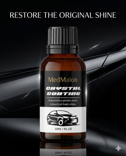 Car Plastic Restorer Coating | Plastic Trim Restorer for Cars & Bikes | Long Lasting Deep Black Shine | Dashboard & Exterior Plastic Polish 350ml