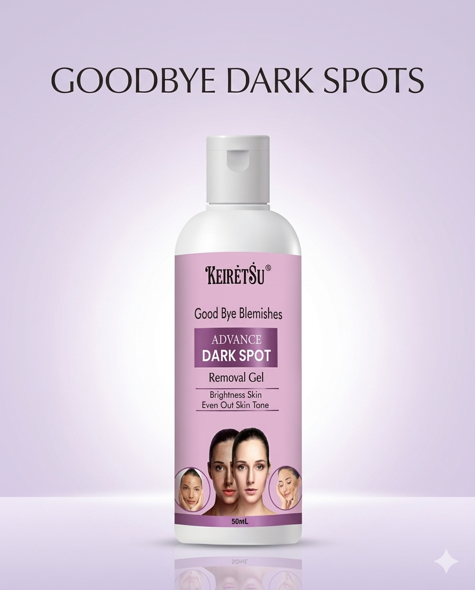 Dark Spot Removal Gel | Advanced Blemish Corrector Cream | Hyperpigmentation & Acne Spot Treatment | Skin Tone Brightening Gel 50ml