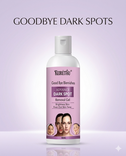 Dark Spot Removal Gel | Advanced Blemish Corrector Cream | Hyperpigmentation & Acne Spot Treatment | Skin Tone Brightening Gel 50ml