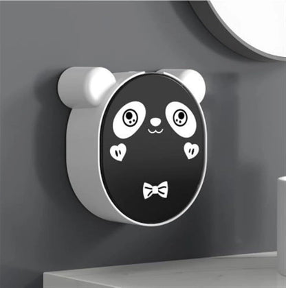 Teady Soap Box — Panda Wall-Mounted Soap Dish | Hole-Free Installation | Bathroom Organizer