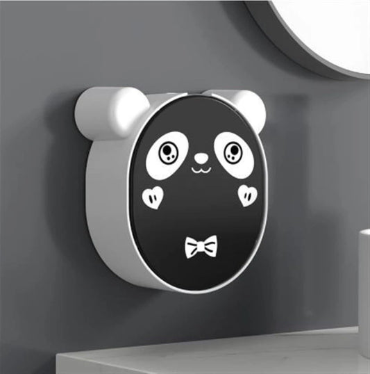 Teady Soap Box — Panda Wall-Mounted Soap Dish | Hole-Free Installation | Bathroom Organizer