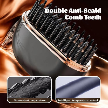 Mini hair straightener