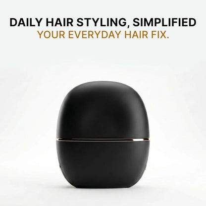 Mini hair straightener