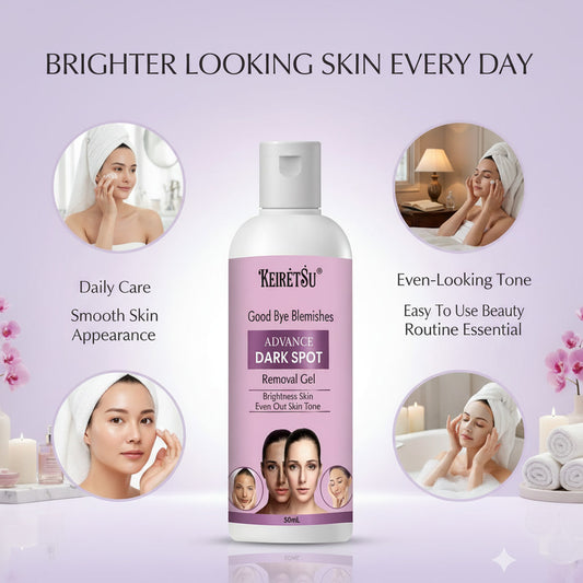 Dark Spot Removal Gel | Advanced Blemish Corrector Cream | Hyperpigmentation & Acne Spot Treatment | Skin Tone Brightening Gel 50ml