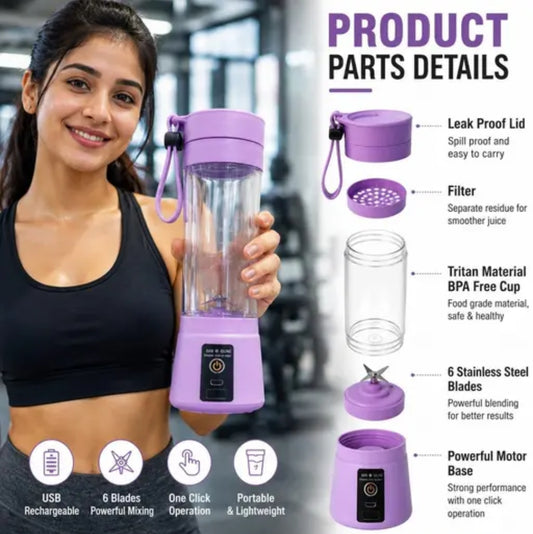 Portable electric blender