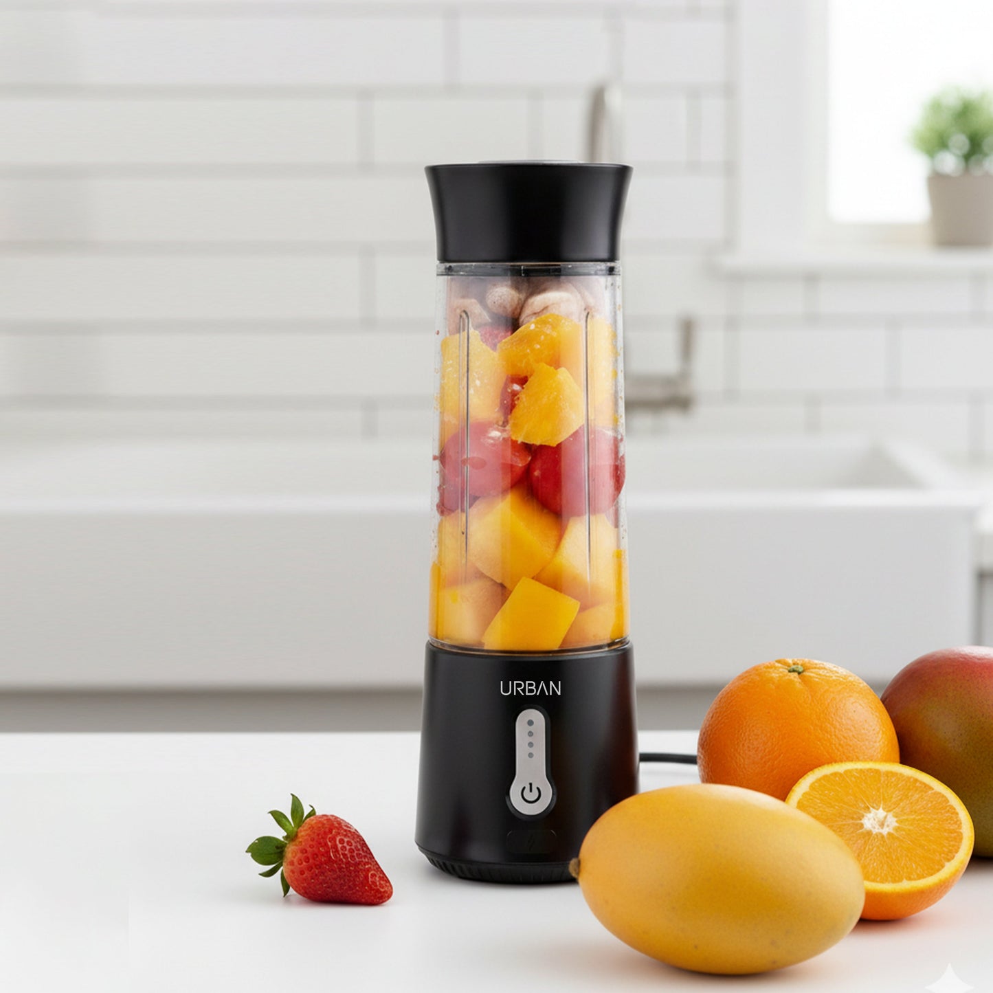 Portable electric blender